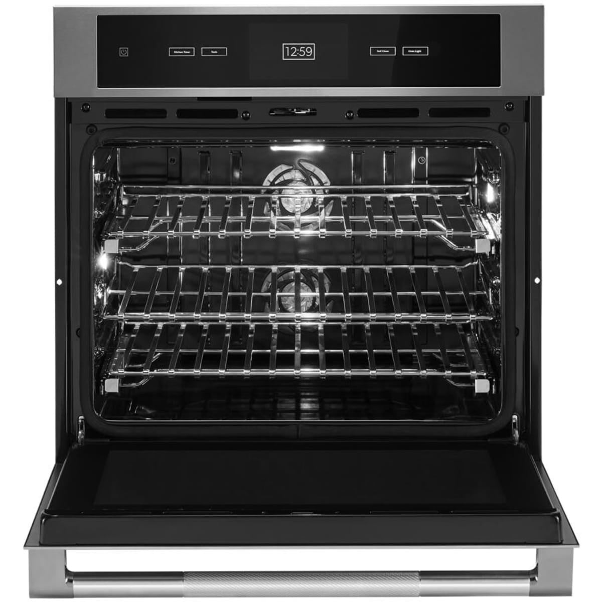 JJW3430LL - WALL OVENS - JennAir - Single Oven - Stainless Steel - Open Box - BonPrix Électroménagers