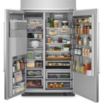 KBSD708MPS - REFRIGERATORS - kitchenAid - Side by side - Stainless Steel - Open Box - BonPrix Électroménagers