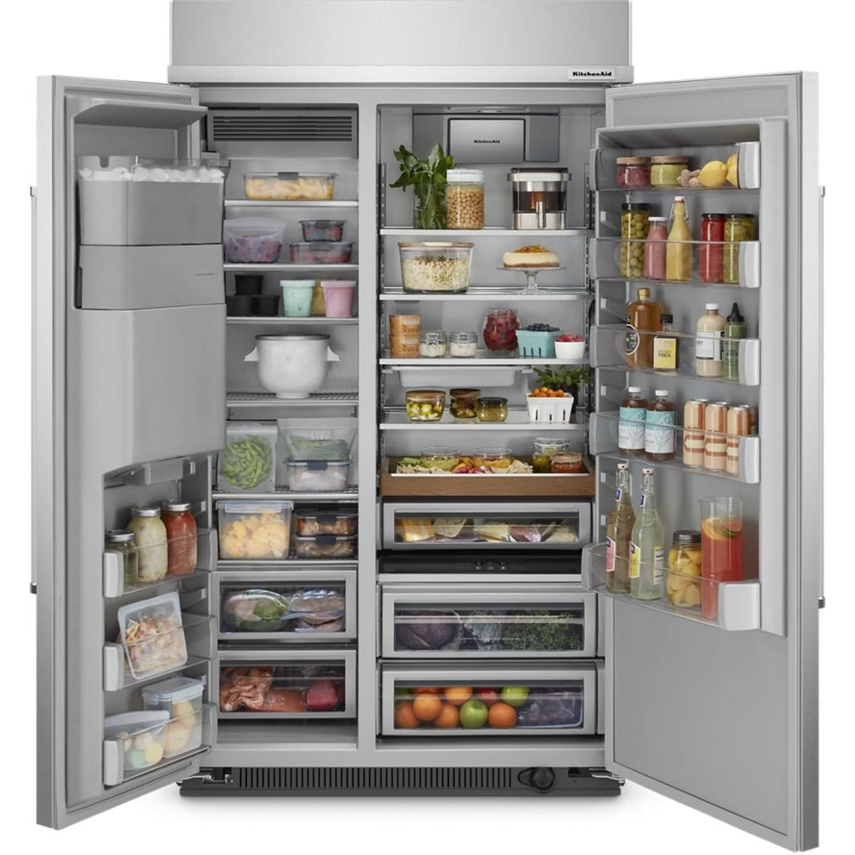 KBSD708MPS - REFRIGERATORS - kitchenAid - Side by side - Stainless Steel - Open Box - BonPrix Électroménagers
