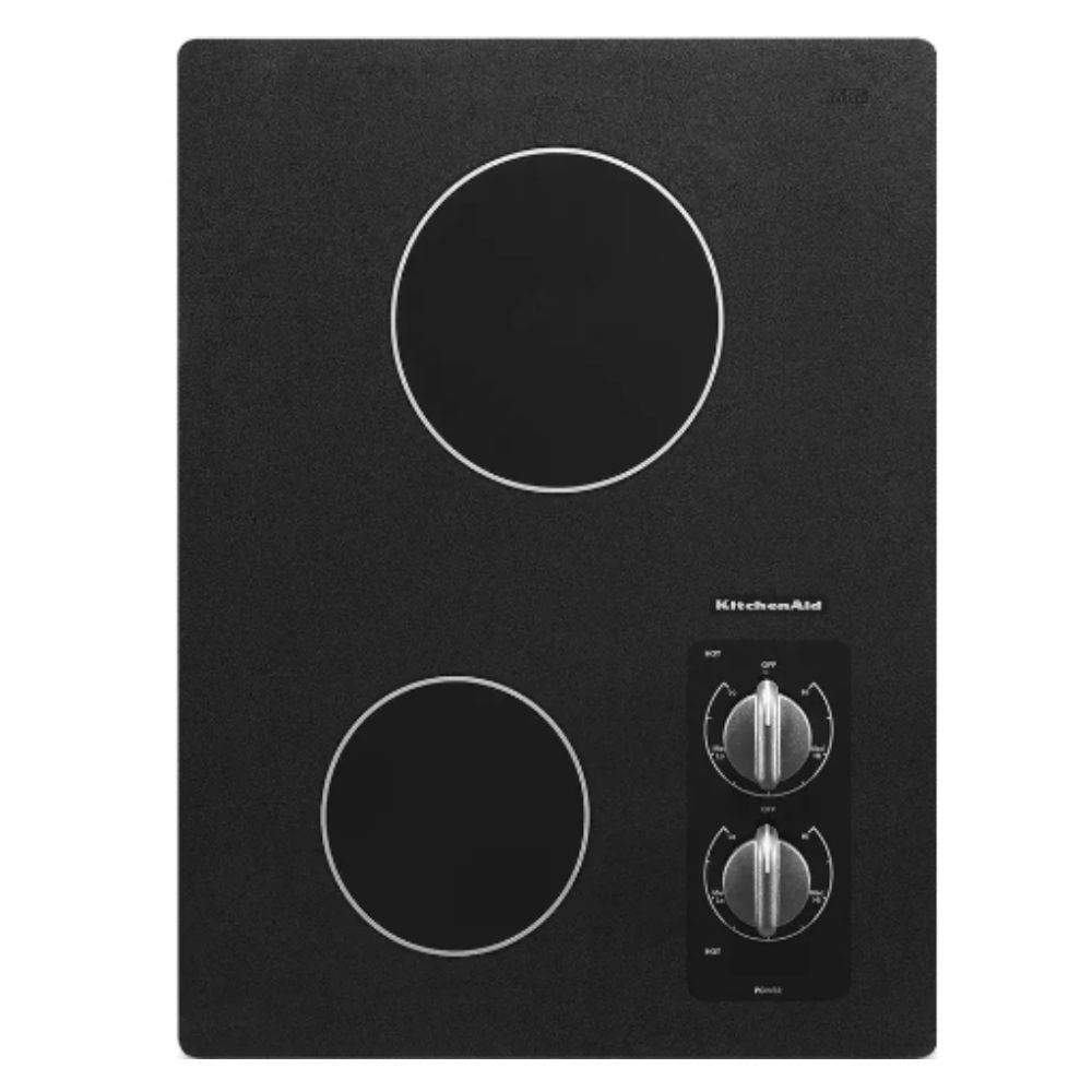 KECC056RBL - TABLES DE CUISSON - KitchenAid - Électrique - Noir - Boîte Ouverte