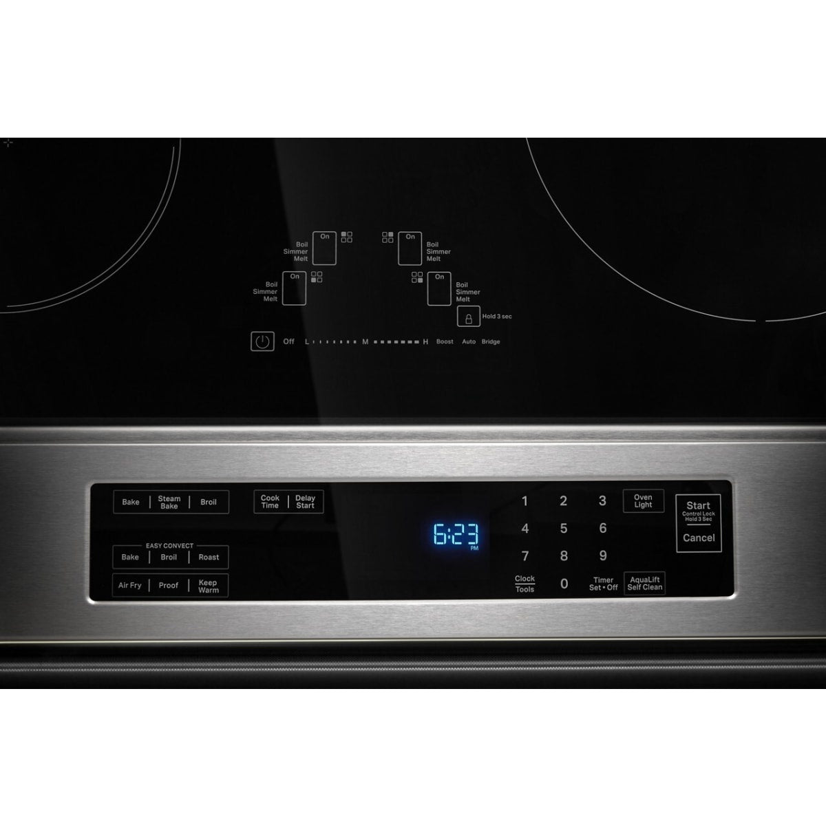 KSIS730PSS - RANGES - KitchenAid - Electric - Stainless Steel - Open Box - BonPrix Électroménagers