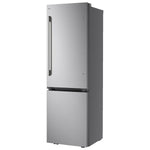 LB26H2200S - REFRIGERATORS - LG - Bottom Freezer - Stainless Steel - Open Box - BonPrix Électroménagers