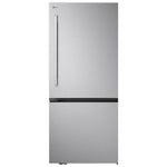 LB26H2200S - REFRIGERATORS - LG - Bottom Freezer - Stainless Steel - Open Box - BonPrix Électroménagers