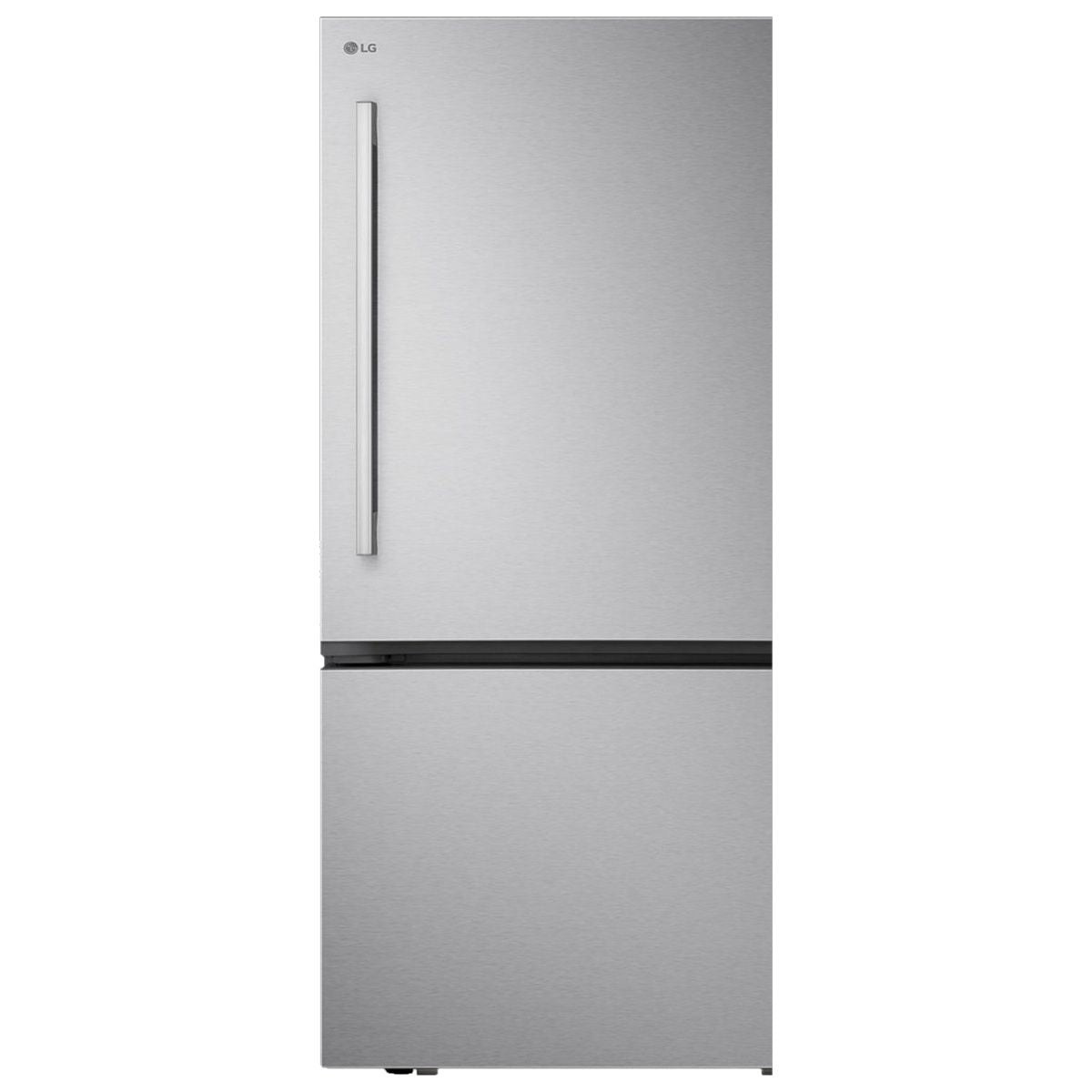 LB26H2200S - REFRIGERATORS - LG - Bottom Freezer - Stainless Steel - Open Box - BonPrix Électroménagers