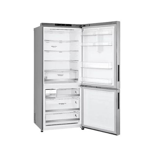 LBNC15251U - REFRIGERATORS - LG - Bottom Freezer - Stainless Steel - Open Box