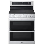 LDEL7324YE - RANGES - LG - Electric - Stainless Steel - Open Box