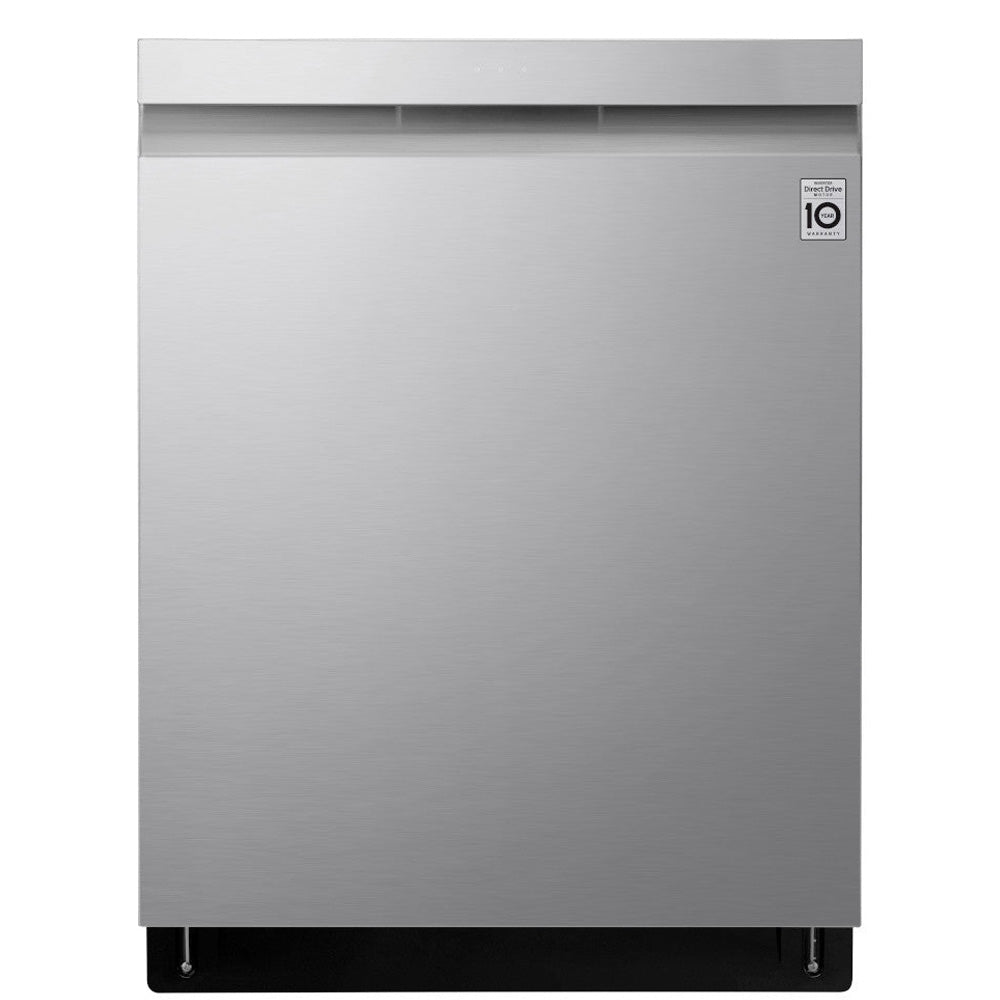 LDP6810SS - DISHWASHERS - LG - Top Controls - Stainless Steel - Open Box - BonPrix Électroménagers