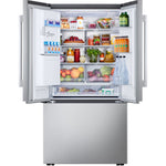 LF24Z6330S - REFRIGERATORS - LG - French 3-Door - Stainless Steel - Open Box - BonPrix Électroménagers