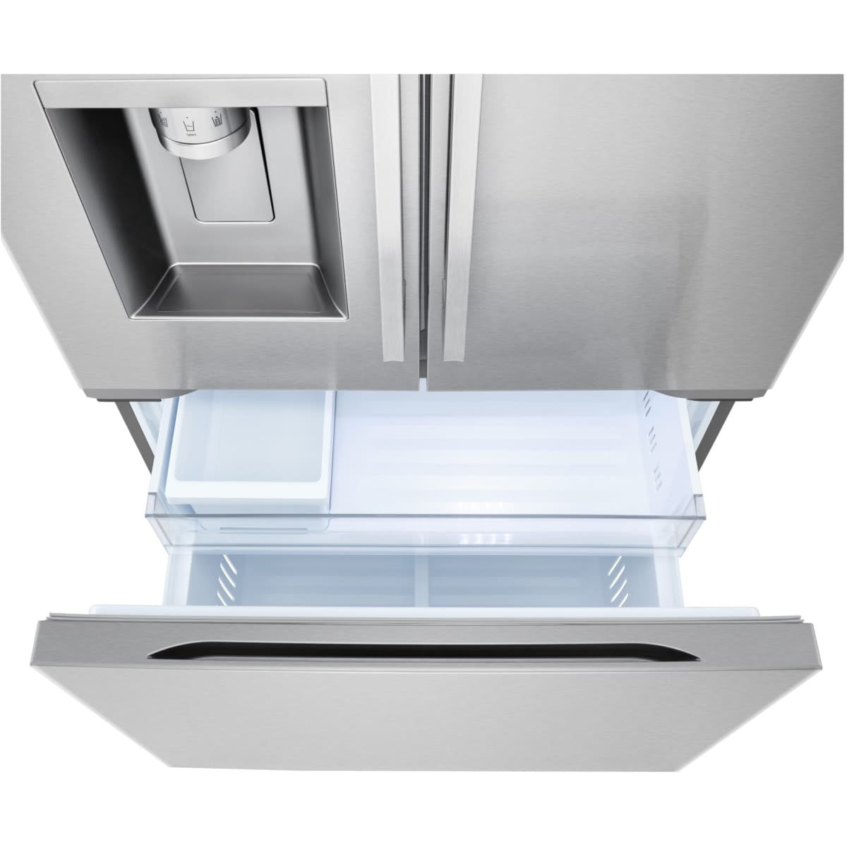 LF24Z6330S - REFRIGERATORS - LG - French 3-Door - Stainless Steel - Open Box - BonPrix Électroménagers