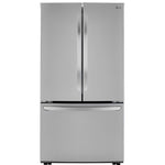 LF29T6000S - REFRIGERATORS - LG - French 3-Door - Stainless Steel - Open Box
