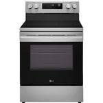 LREN6321VE - RANGES - LG - Electric - Stainless Steel - Open Box