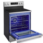 LREN6321VE - RANGES - LG - Electric - Stainless Steel - Open Box