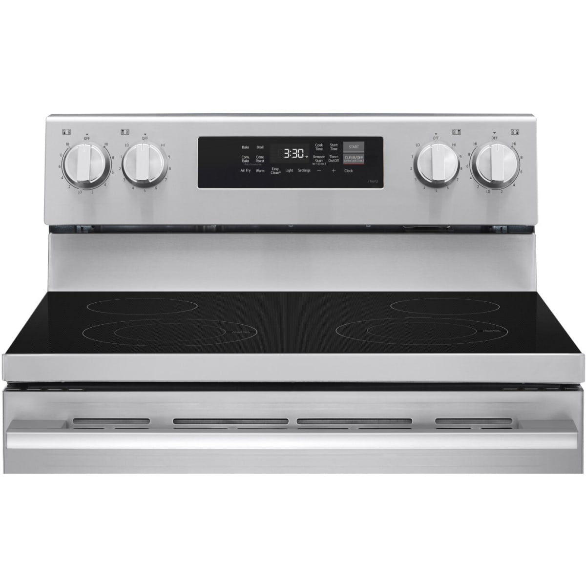 LREN6321YE - RANGES - LG - Electric - Stainless Steel - Open Box - BonPrix Électroménagers
