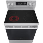 LREN6321YE - RANGES - LG - Electric - Stainless Steel - Open Box - BonPrix Électroménagers