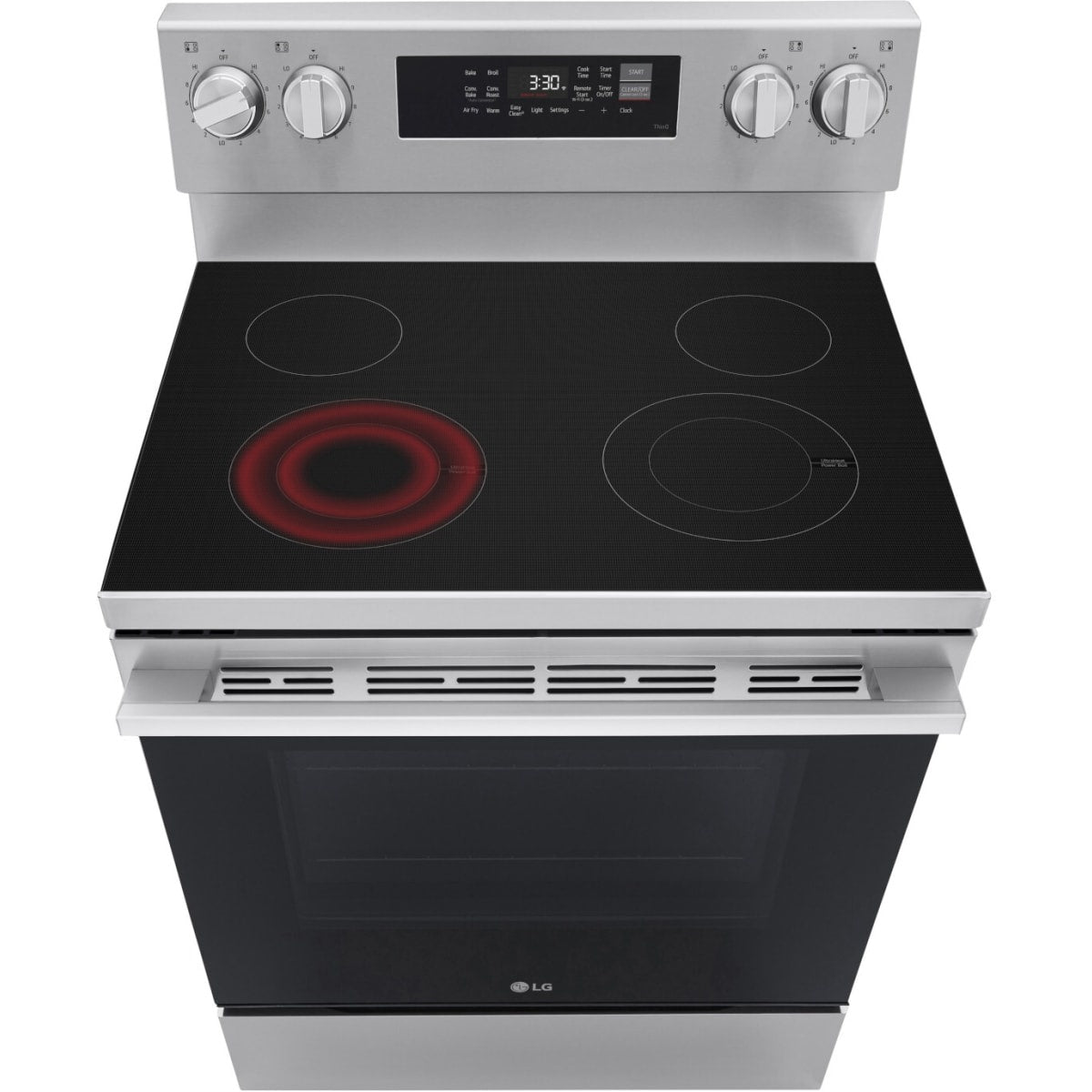 LREN6321YE - RANGES - LG - Electric - Stainless Steel - Open Box - BonPrix Électroménagers