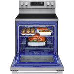 LREN6321YE - RANGES - LG - Electric - Stainless Steel - Open Box - BonPrix Électroménagers