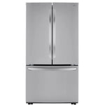 LRFCS29D6S - REFRIGERATORS - LG - French 3-Door - Stainless Steel - Open Box