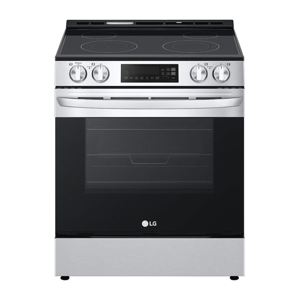 LSEL6332FC - RANGES - LG - Electric - Stainless Steel - Open Box - BonPrix Électroménagers
