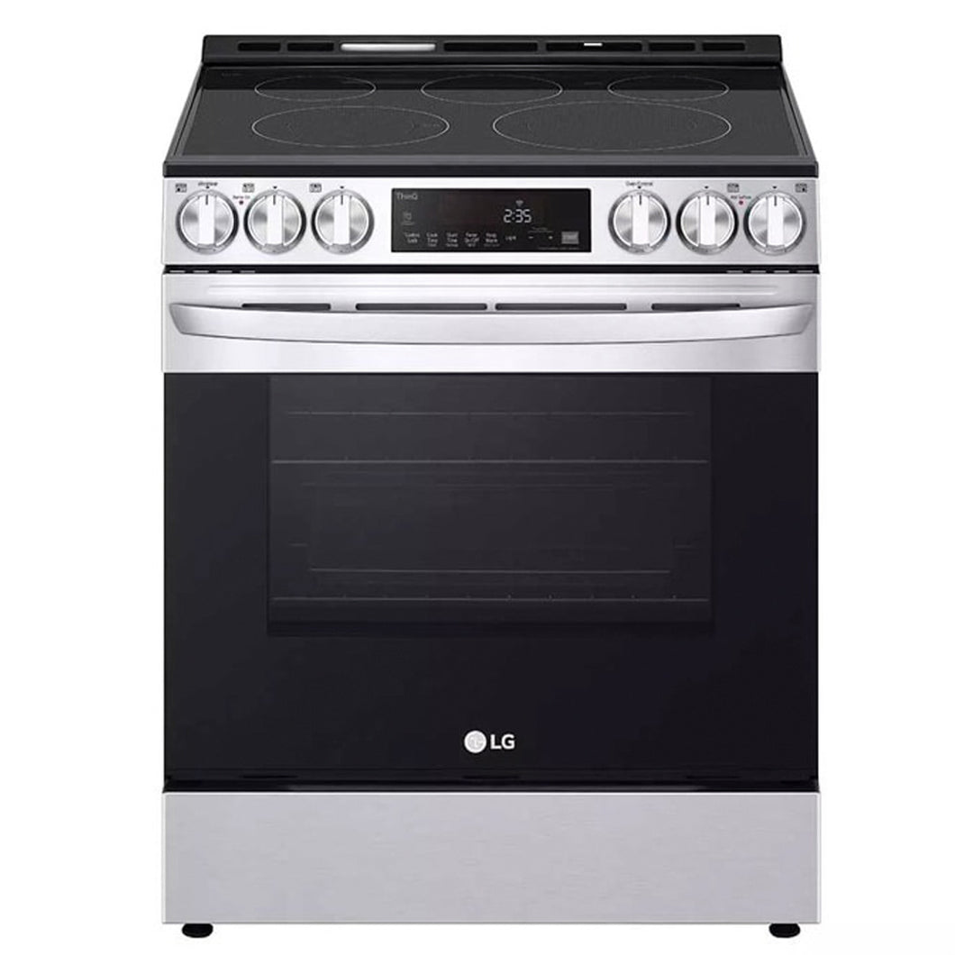 LSEL633CF - RANGES - LG - Electric - Stainless Steel - Open Box