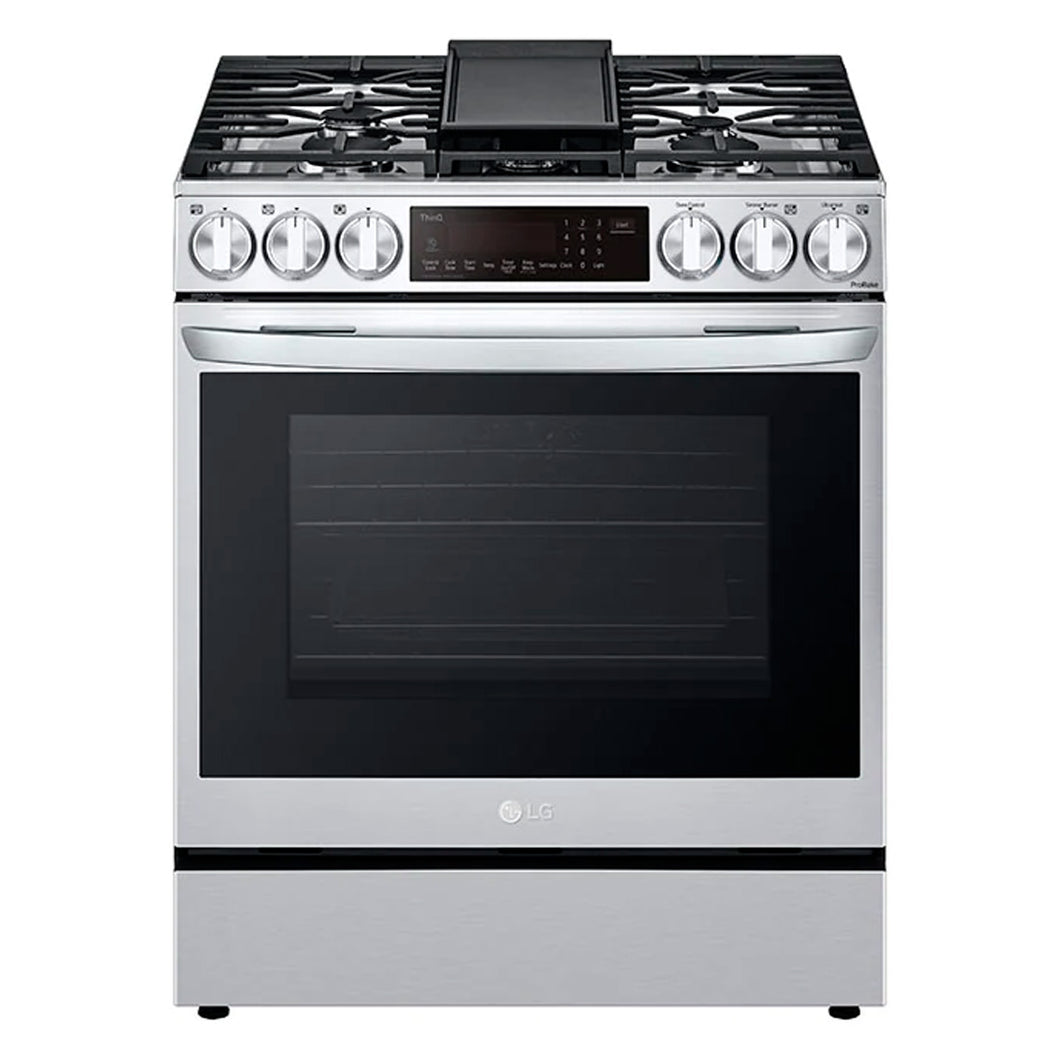 LSGL6335F - RANGES - LG - Gas - Stainless Steel - Open Box - RANGES - BonPrix Électroménagers