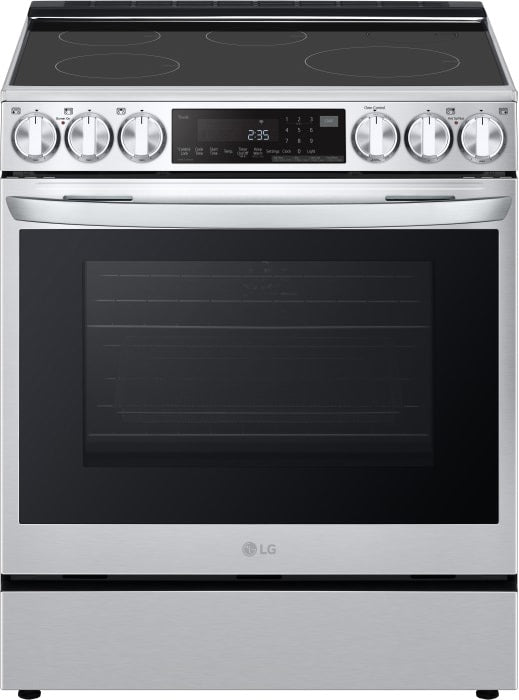 LSIL6336F - RANGES - LG - Electric - Stainless Steel - Open Box