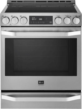 LSIS3018SS - RANGES - LG - Electric - Stainless Steel - Open Box - RANGES - BonPrix Électroménagers