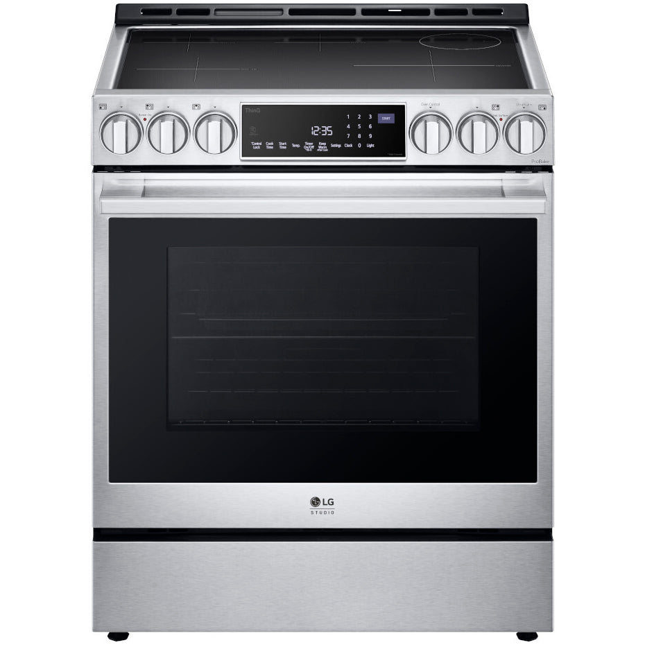 LSIS6338F - RANGES - LG - Electric - Stainless Steel - Open Box - RANGES - BonPrix Électroménagers