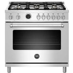MAST366DFSXT - RANGES - BERTAZZONI - Dual Fuel - Stainless Steel - Open Box