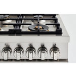 MAST366DFSXT - RANGES - BERTAZZONI - Dual Fuel - Stainless Steel - Open Box