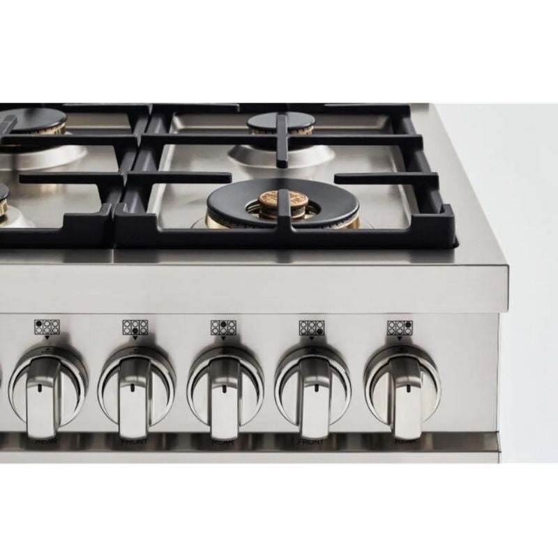 MAST366DFSXT - RANGES - BERTAZZONI - Dual Fuel - Stainless Steel - Open Box