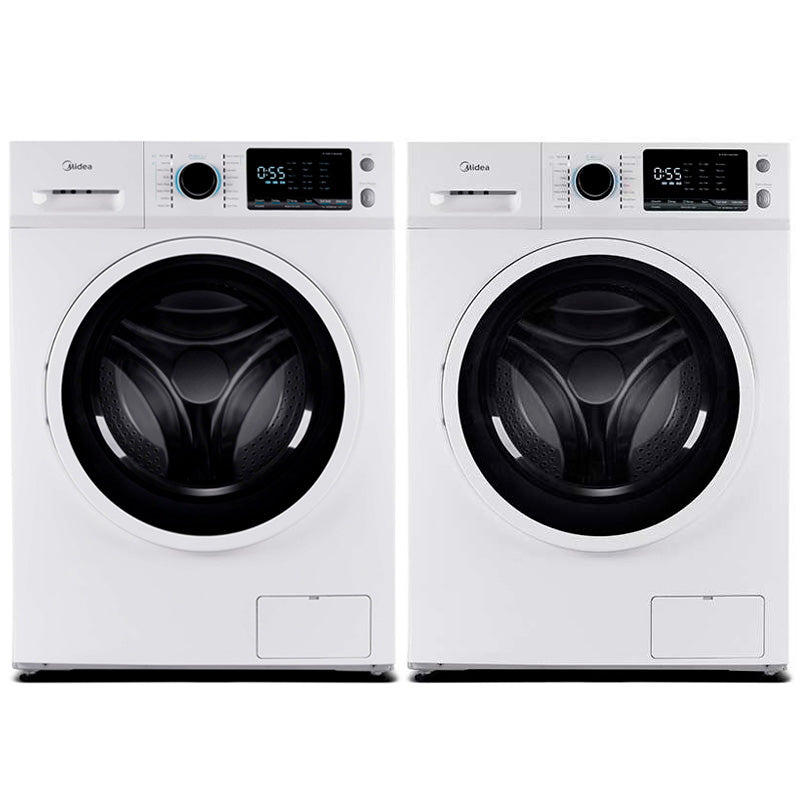 MLH27N4AWWC, MLE27N4AWWC - Midea - Laundry Pairs - Open Box - LAUNDRY PAIRS - BonPrix Électroménagers