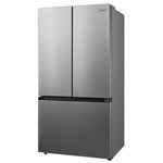 MRF23I7AST - REFRIGERATORS - Midea - French 3-Door - Stainless Steel - Open Box - BonPrix Électroménagers