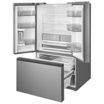 MRF27I6BST - REFRIGERATORS - Midea - French 3-Door - Stainless Steel - Open Box - BonPrix Électroménagers