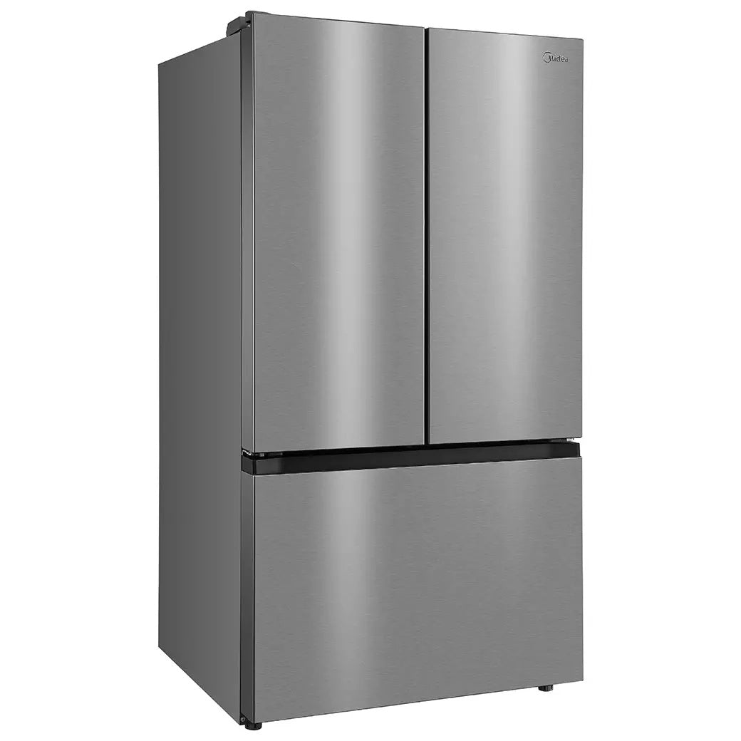 MRF27I6BST - REFRIGERATORS - Midea - French 3-Door - Stainless Steel - Open Box - BonPrix Électroménagers
