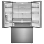 MRF27I6BST - REFRIGERATORS - Midea - French 3-Door - Stainless Steel - Open Box - BonPrix Électroménagers