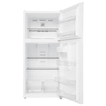 MRT18D3BWW - REFRIGERATORS - Midea - Top Freezer - White - Open Box - BonPrix Électroménagers