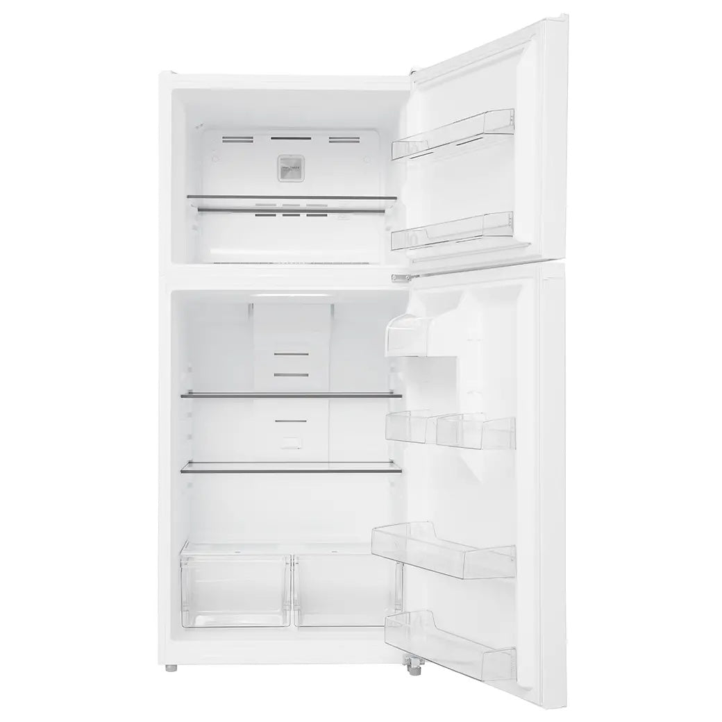 MRT18D3BWW - REFRIGERATORS - Midea - Top Freezer - White - Open Box - BonPrix Électroménagers