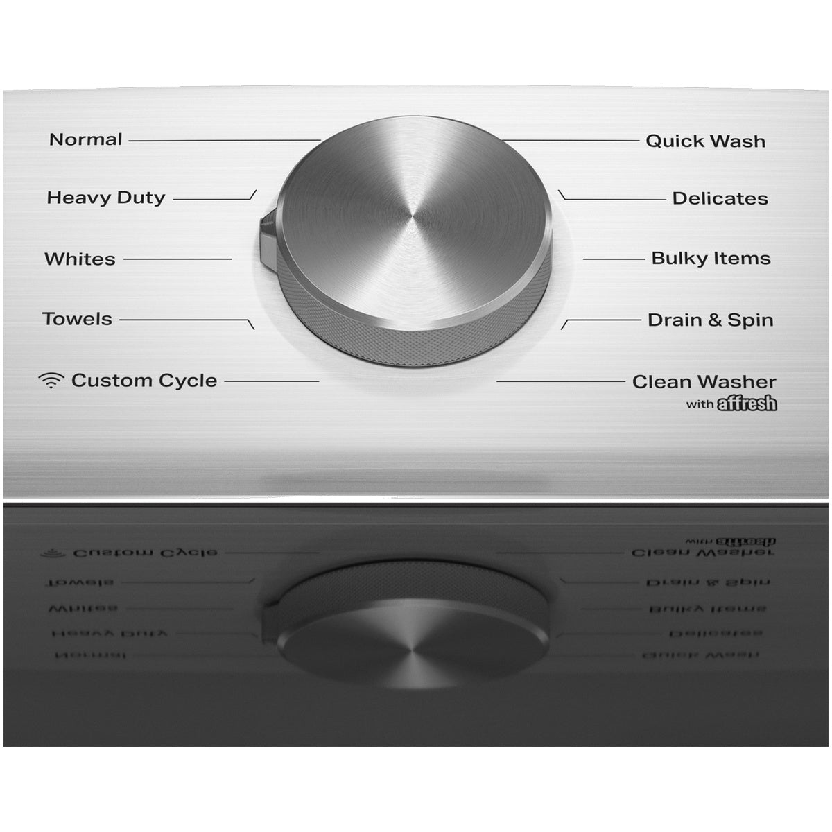 MTW6205RR control knob