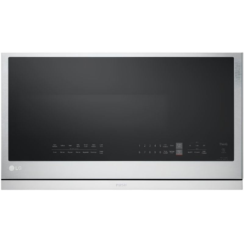 MVEL2137F - FOURS À MICRO-ONDES - LG - Hors de portée - Acier inoxydable - Boîte Ouverte