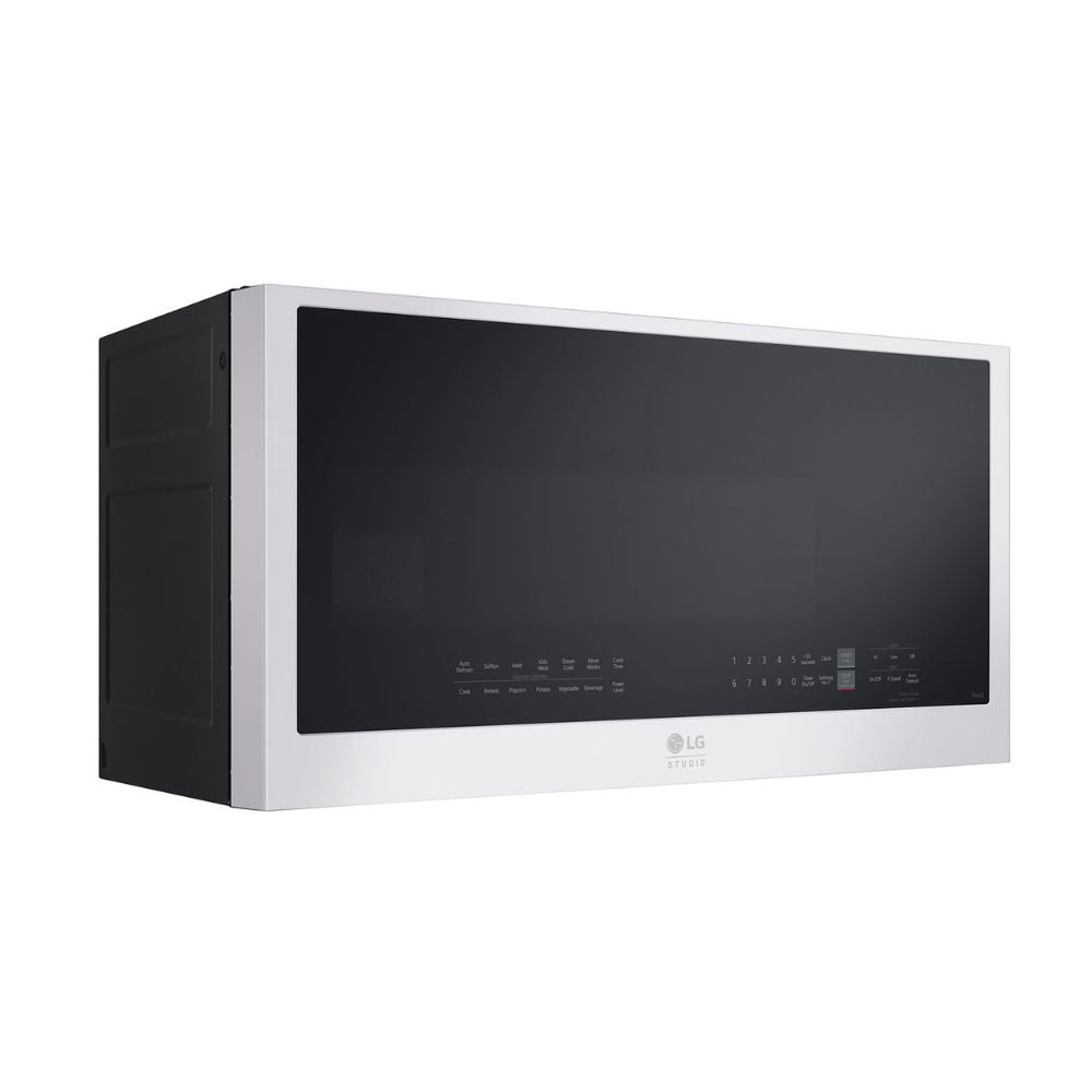 MVES2033N - MICROWAVES OVENS - LG - Over-The-Range - White - Open Box - BonPrix Électroménagers