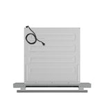 Forno Capoliveri 30-Inch Microwave Drawer, Stainless Steel, 1.2 cu.ft, 1500 Watts, Built-In, Touch Control LCD Display, Auto-Touch Open/Close, 11 Power Levels, Sensor Cooking - BonPrix Électroménagers