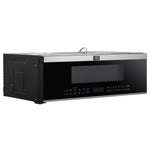 Forno Padula Over the Range Microwave, 30-Inch 1.2 cu.ft., Stainless Steel, 400 CFM, Sensor Cook - BonPrix Électroménagers
