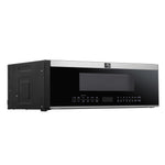Forno Padula Over the Range Microwave, 30-Inch 1.2 cu.ft., Stainless Steel, 400 CFM, Sensor Cook - BonPrix Électroménagers