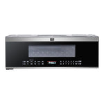 Forno Padula Over the Range Microwave, 30-Inch 1.2 cu.ft., Stainless Steel, 400 CFM, Sensor Cook - BonPrix Électroménagers