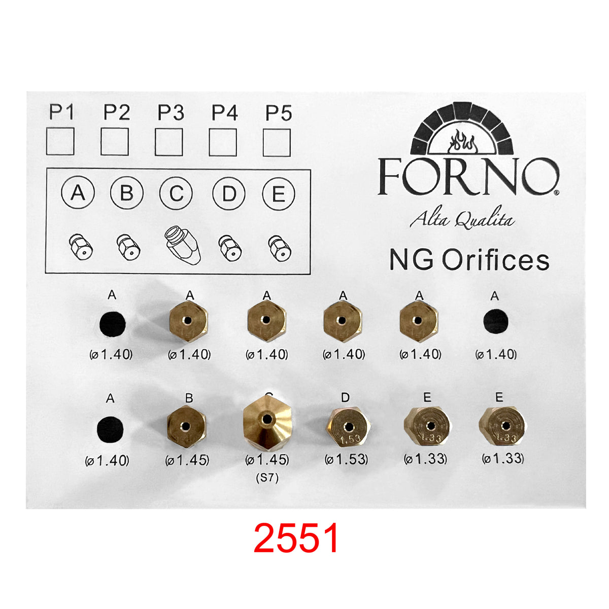 FODKT2551 NG kit
