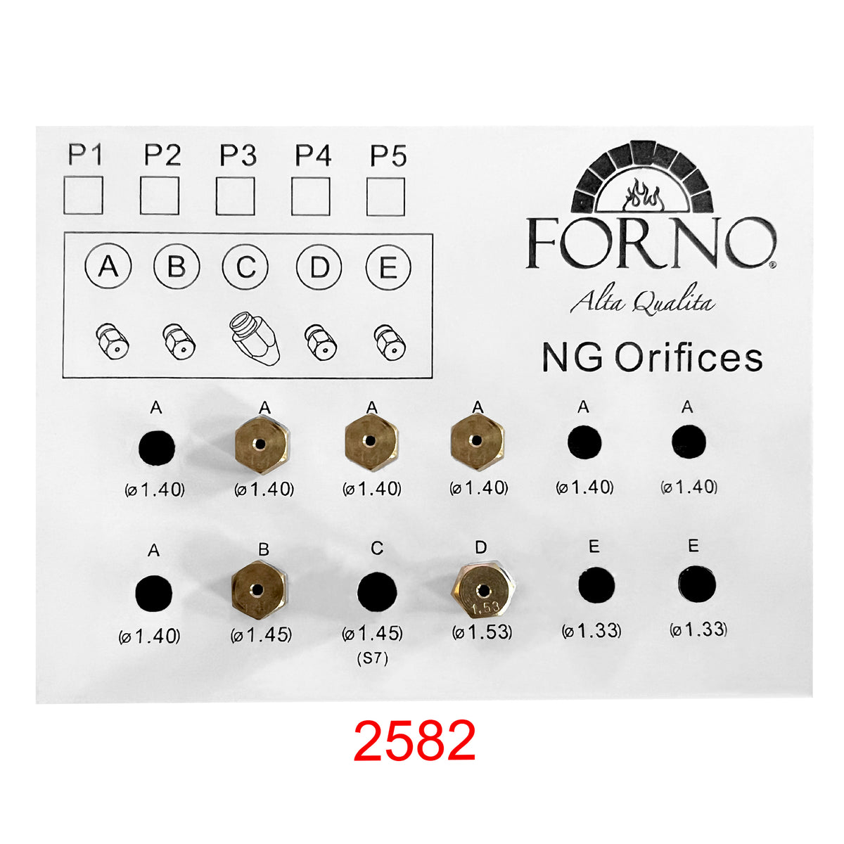 FODKT2582 NG kit