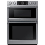 NQ70M7770DS - WALL OVENS - Samsung - Combination Oven - Stainless Steel - Open Box