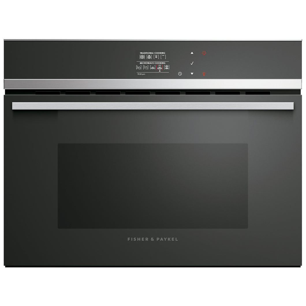 OM24NDB1 - WALL OVENS - Fisher & Paykel - Single Oven - Stainless Steel - Open Box - WALL OVENS - BonPrix Électroménagers