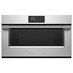 OM30NPX1 - WALL OVENS - Fisher & Paykel - Single Oven - Stainless Steel - Open Box - BonPrix Électroménagers