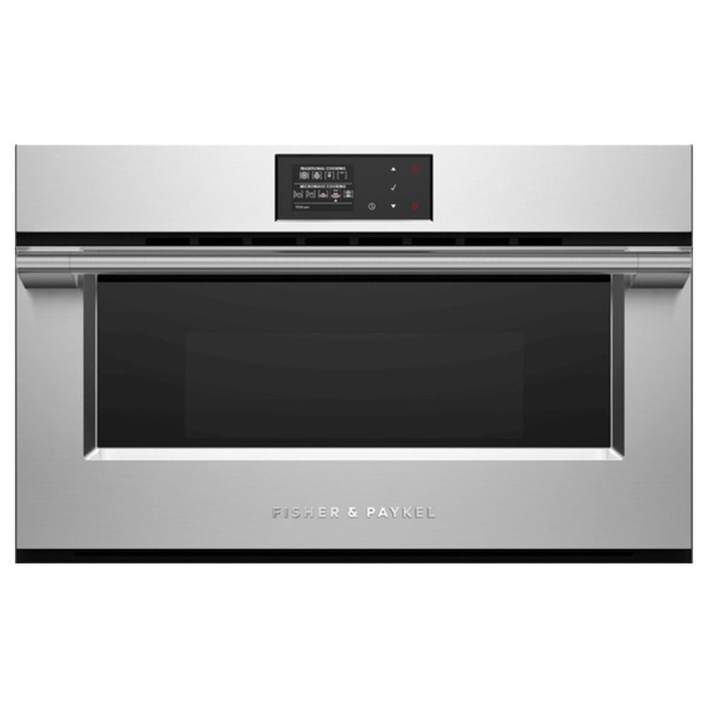 OM30NPX1 - WALL OVENS - Fisher & Paykel - Single Oven - Stainless Steel - Open Box